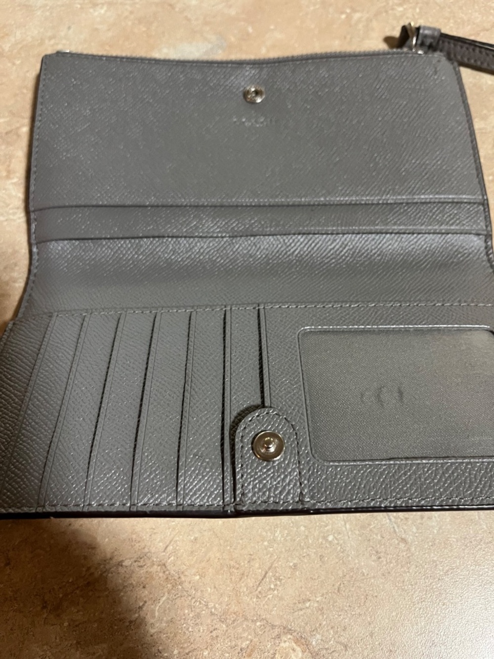 Coach wallet - Picture 2 of 4
